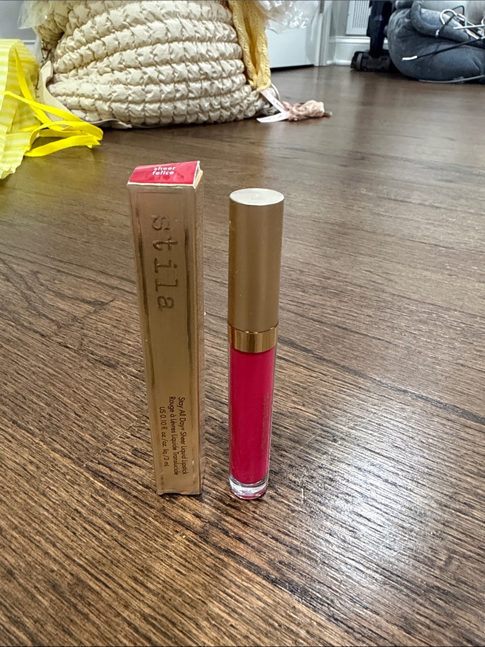 Stila Stay All Day Liquid Lipstick — Sheer Felice
